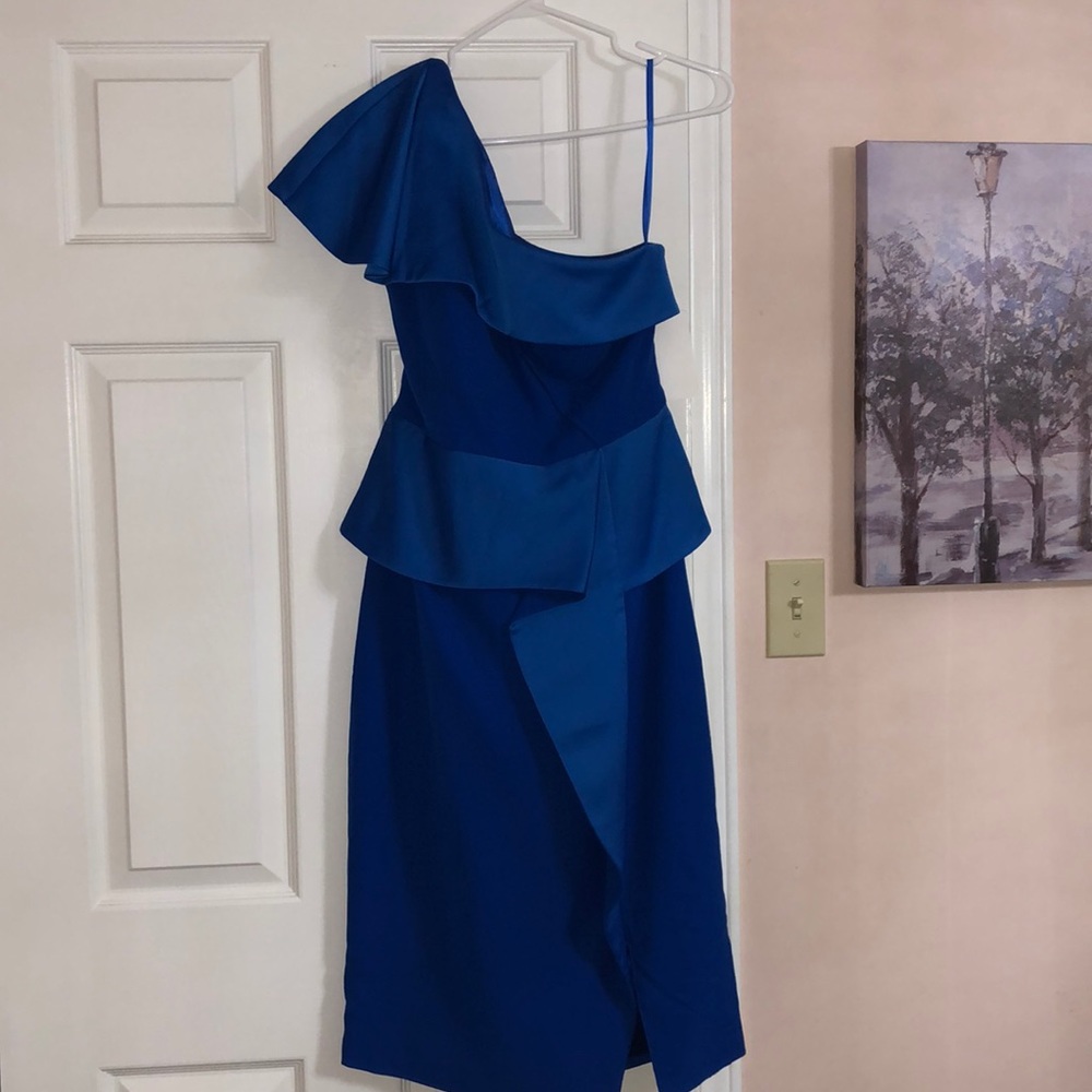 Ted baker blue fancy dress